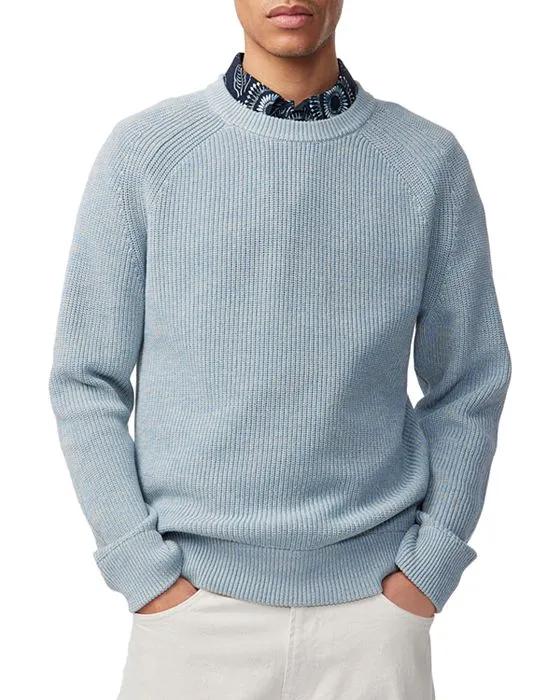 Jacobo 6470 Cotton Regular Fit Crewneck Sweater