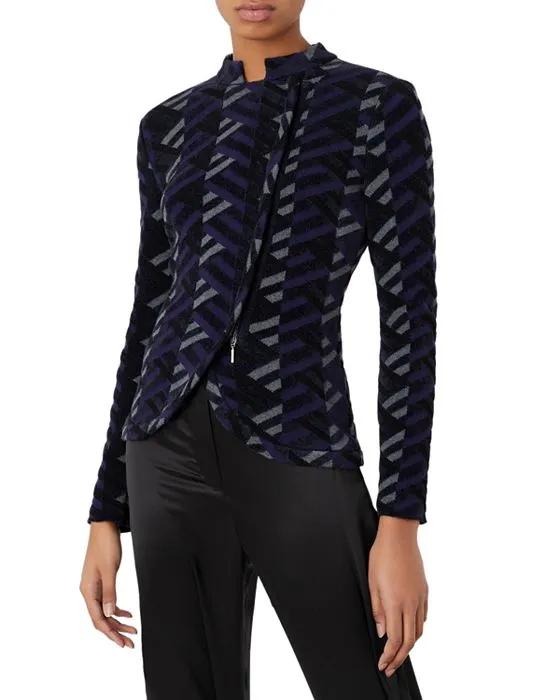Jacquard Jacket