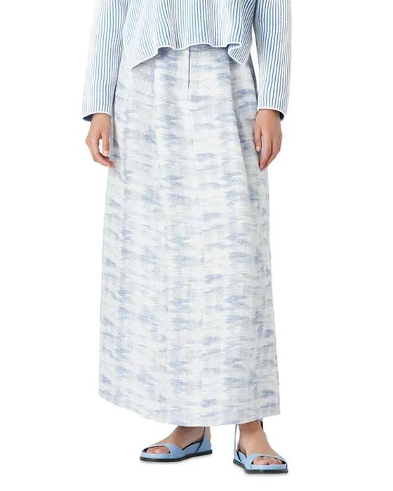 Jacquard Maxi Skirt