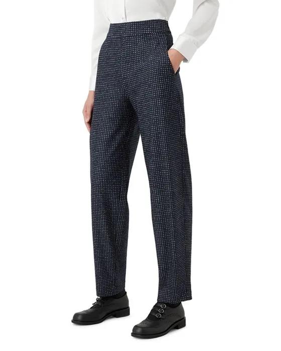 Jacquard Pants