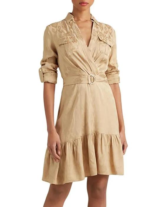 Jacquard Shirtdress