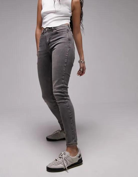 Jamie jeans in dirty dark gray