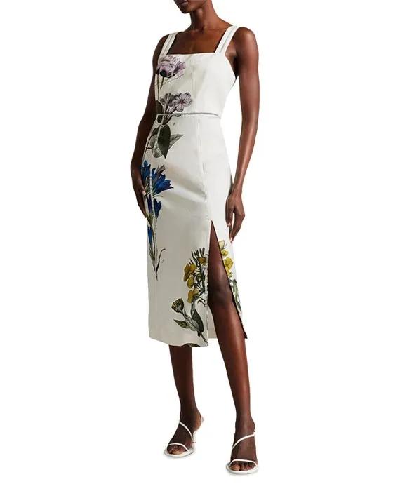 Jasmmie Square Neck Sheath Dress