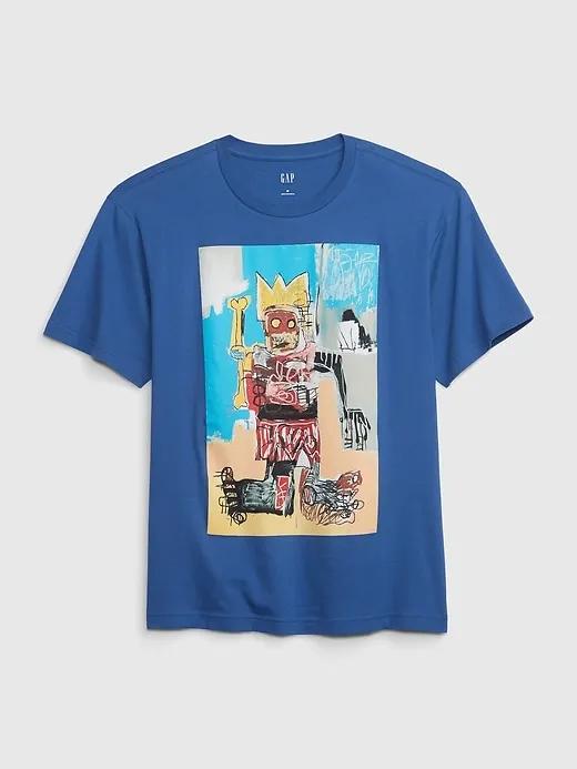 Jean-Michel Basquiat Graphic T-Shirt