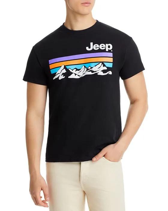 Jeep Mountains Graphic Tee 