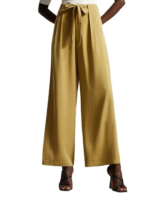 Jemila Belted Wide Leg Pants