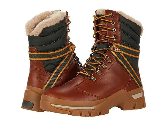 Jenness Falls Waterproof Insulated Leather and Fabric Boot