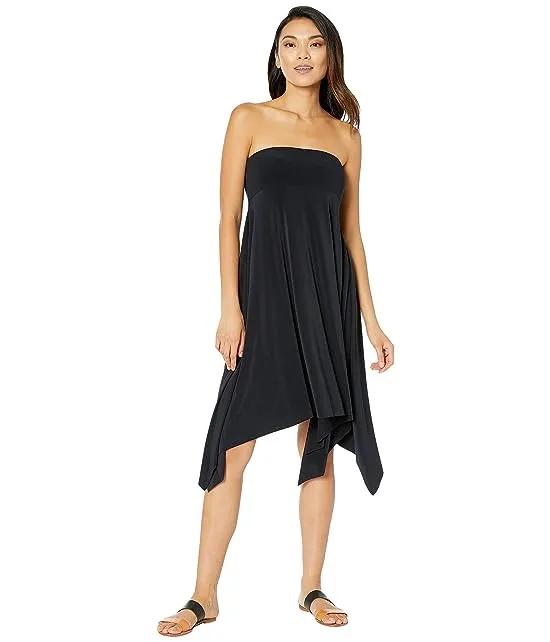 Jersey Handkerchief Skirt/Dress Cover-Up