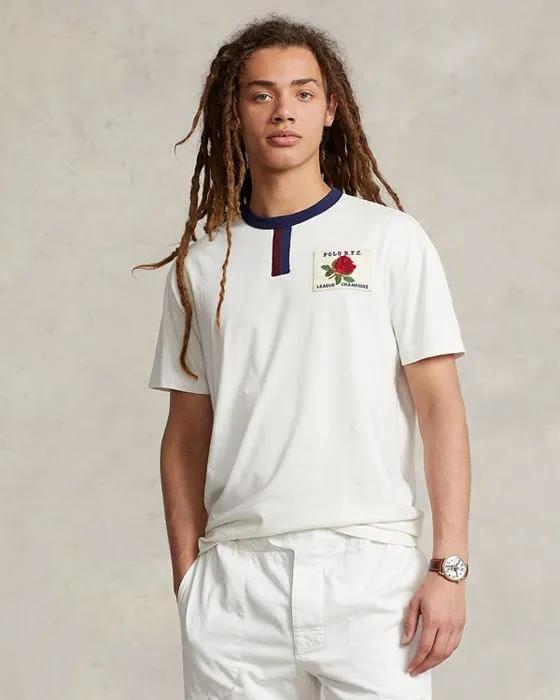 Jersey Logo Patch Classic Fit Tee 