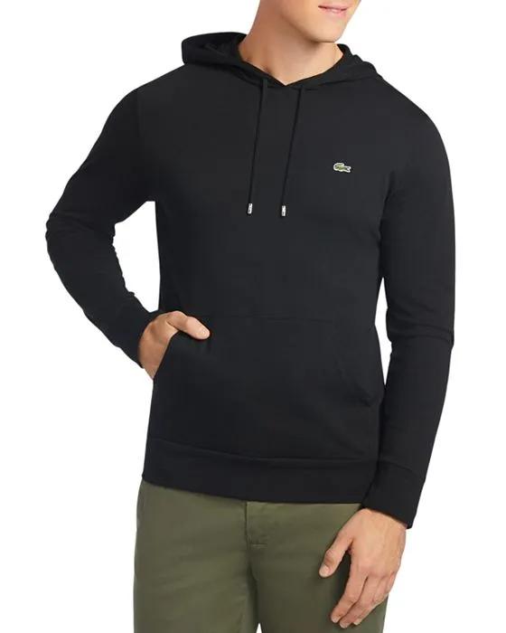 Jersey Long-Sleeve Hooded Tee