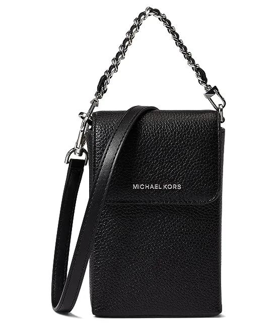 Jet Set Small North/South Chain Top-Handle Crossbody