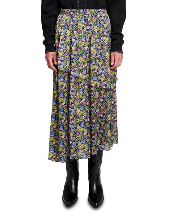 Jisoleur Ruffle Skirt 