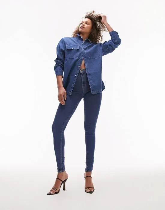 Joni jeans in mid blue