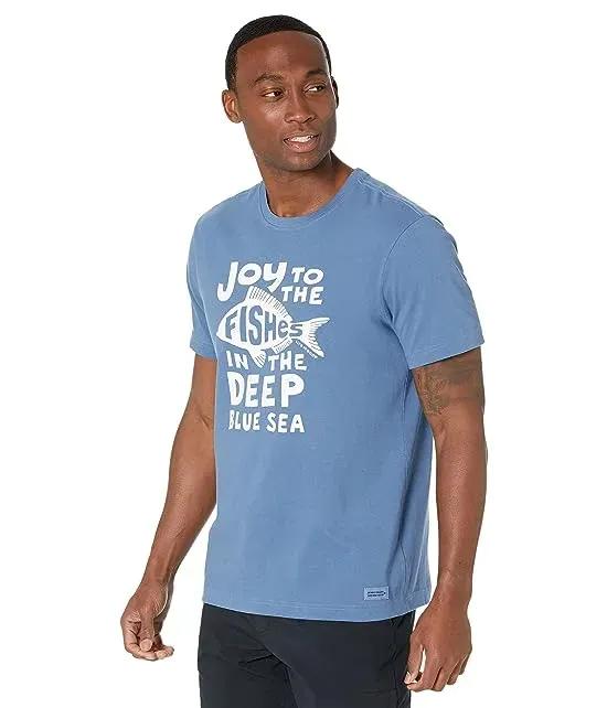 Joy To The Fishes Crusher™ Tee