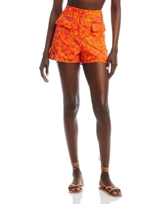 Juana Printed Shorts