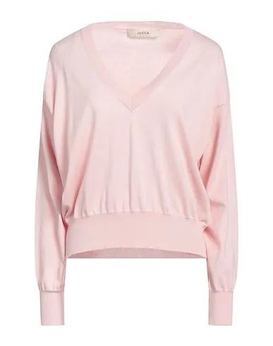 JUCCA | Pastel pink Women‘s Sweater
