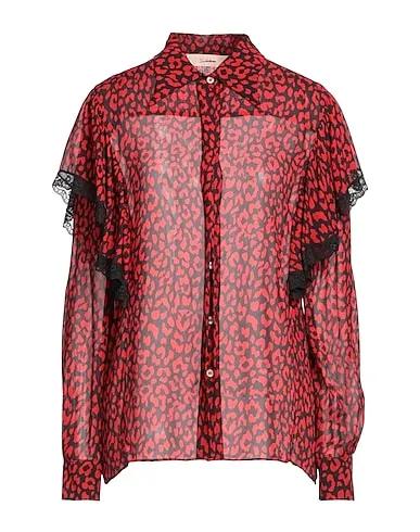 JUCCA | Red Women‘s Lace Shirts & Blouses