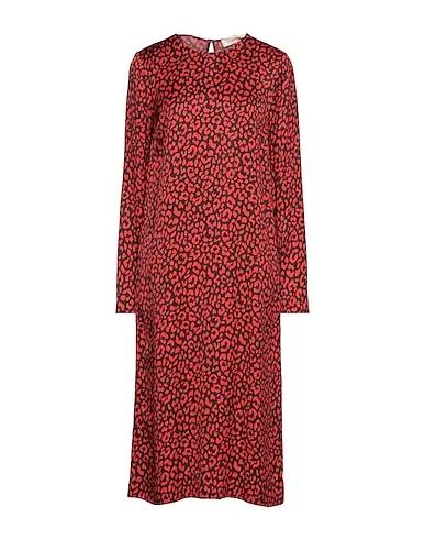JUCCA | Red Women‘s Midi Dress
