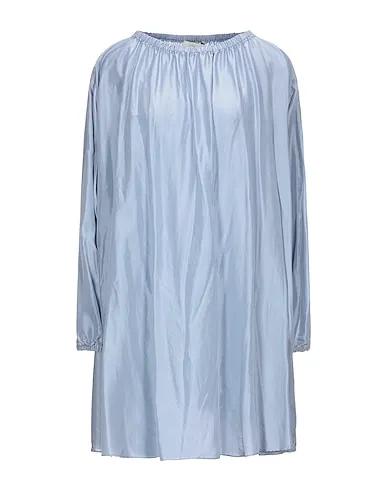 JUCCA | Slate blue Women‘s Short Dress