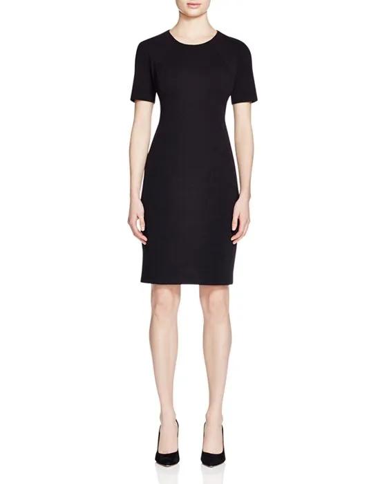 Judianne Short Sleeve Fitted Sheath Dress - 100% Exclusive