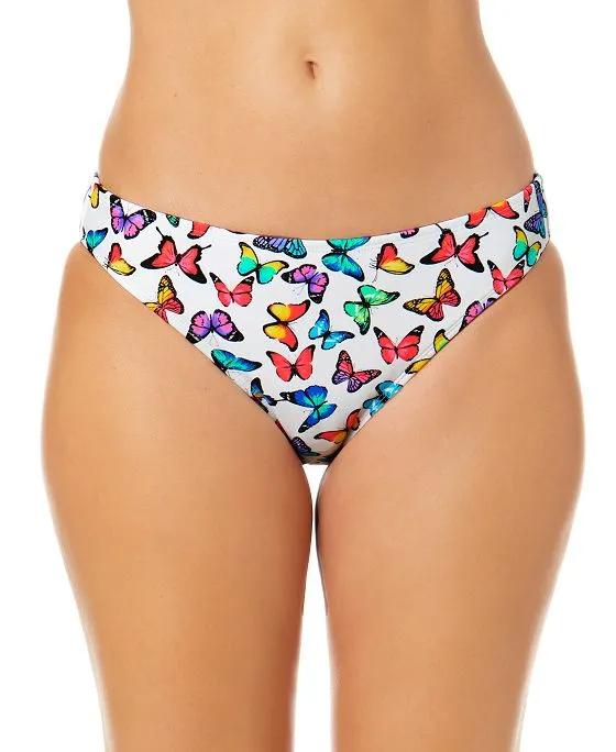 Juniors' Fly By Hipster Bikini Bottoms, Created for Macy's