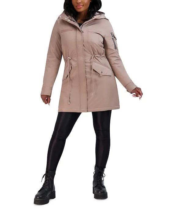 Juniors' Hooded Anorak Parka