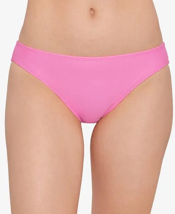 Juniors' Solid Hipster Bikini Bottoms, Created for Macy's