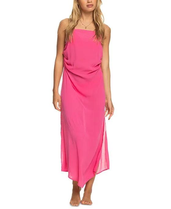 Juniors' Sweety Night Maxi Dress Cover-Up