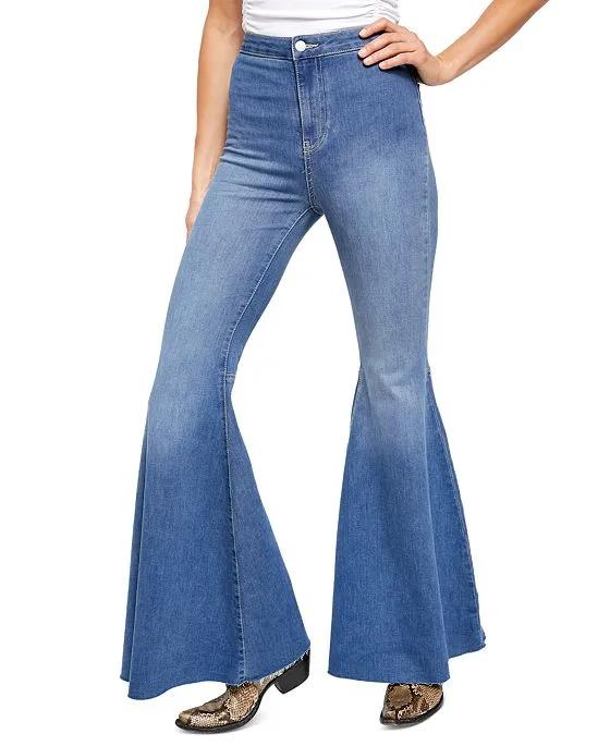 Just Float On Flare Jeans