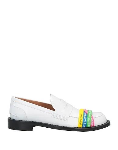 JW ANDERSON | White Women‘s Loafers