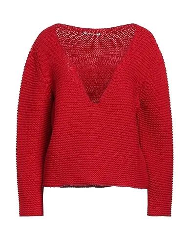 KANGRA CASHMERE | Brick red Women‘s Sweater