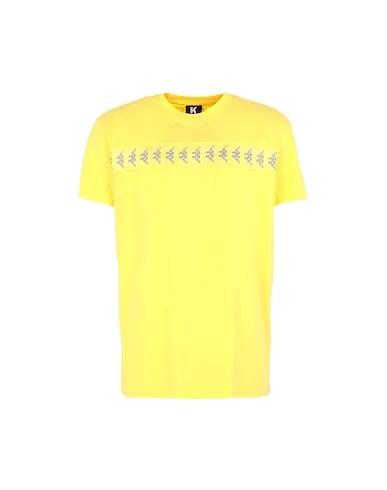 KAPPA KONTROLL KONTROLL REFLECTIVE BANDA | Yellow Men‘s T-shirt
