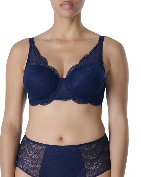 Karma 3D Molded Lace Spacer Bra