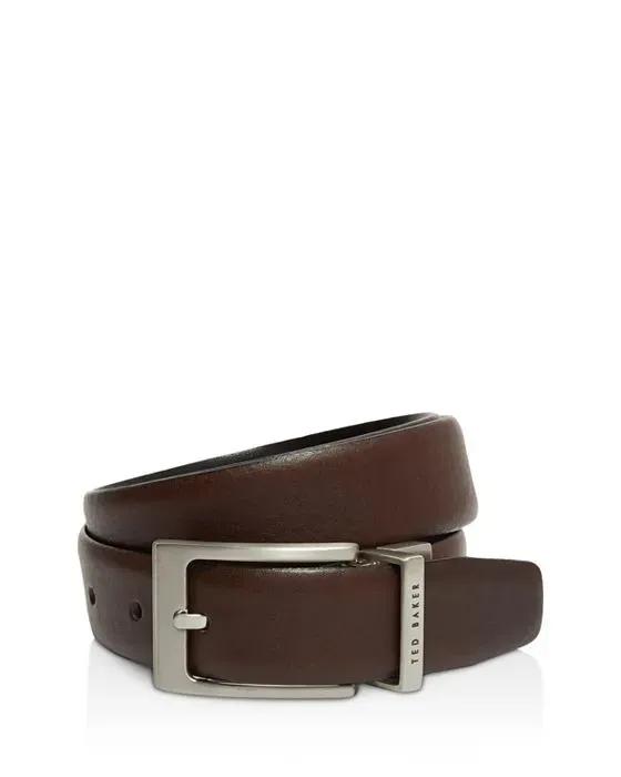 Karmer Men's Reversible Leather Belt