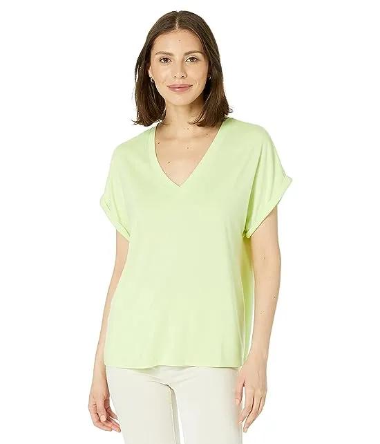 Kauai Jersey V-Neck Tee