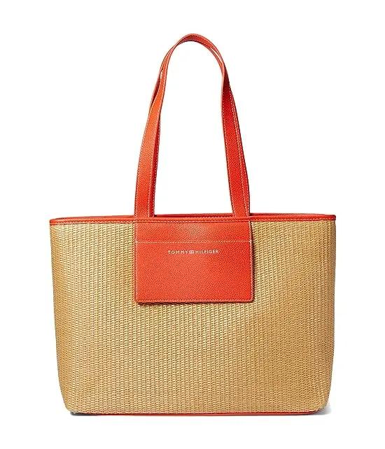 Keaton II Tote Straw