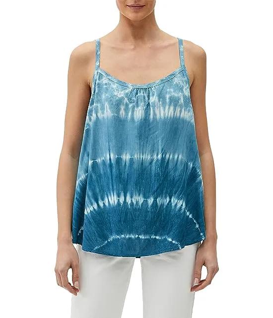 Kelsey Wave Wash Modern Rayon Cami with Shirttail