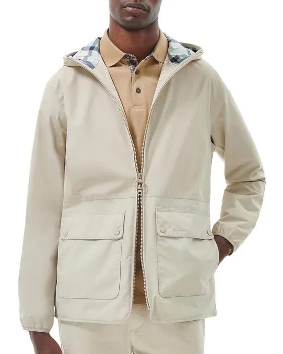 Kennet Zip Front Hooded Jacket