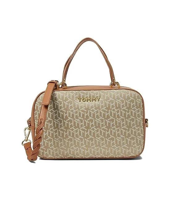 Keylee Satchel Jacquard