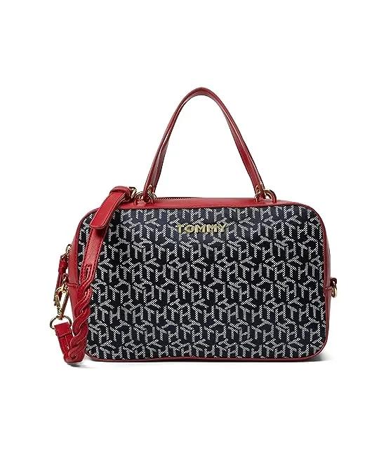 Keylee Satchel Jacquard