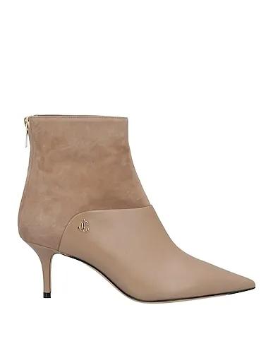 Khaki Ankle boot