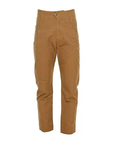 Khaki Canvas Casual pants