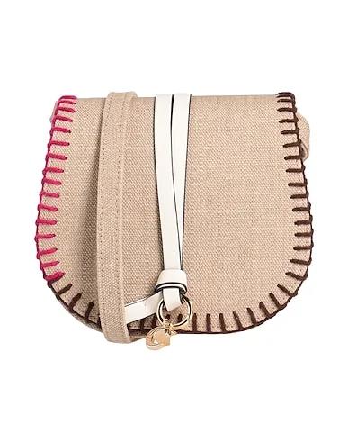 Khaki Canvas Cross-body bags