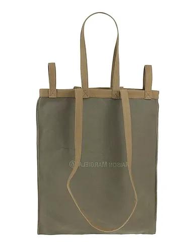 Khaki Canvas Handbag