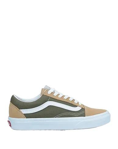 Khaki Canvas Sneakers