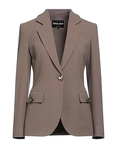 Khaki Cool wool Blazer