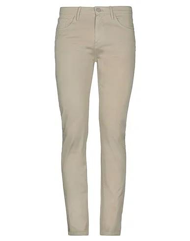 Khaki Cotton twill 5-pocket