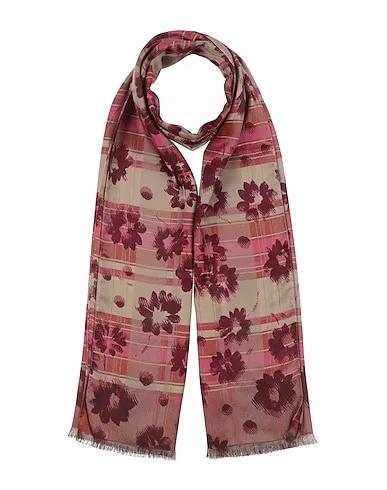 Khaki Cotton twill Scarves and foulards