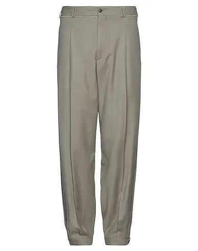 Khaki Flannel Casual pants