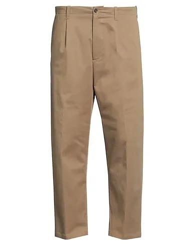 Khaki Gabardine Casual pants